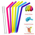 Amazon Hot Sell FDA Food Grade Reusable Silicone Drinking Straw
Amazon Hot Sell FDA Food Grade Reusable Silicone Drinking Straw